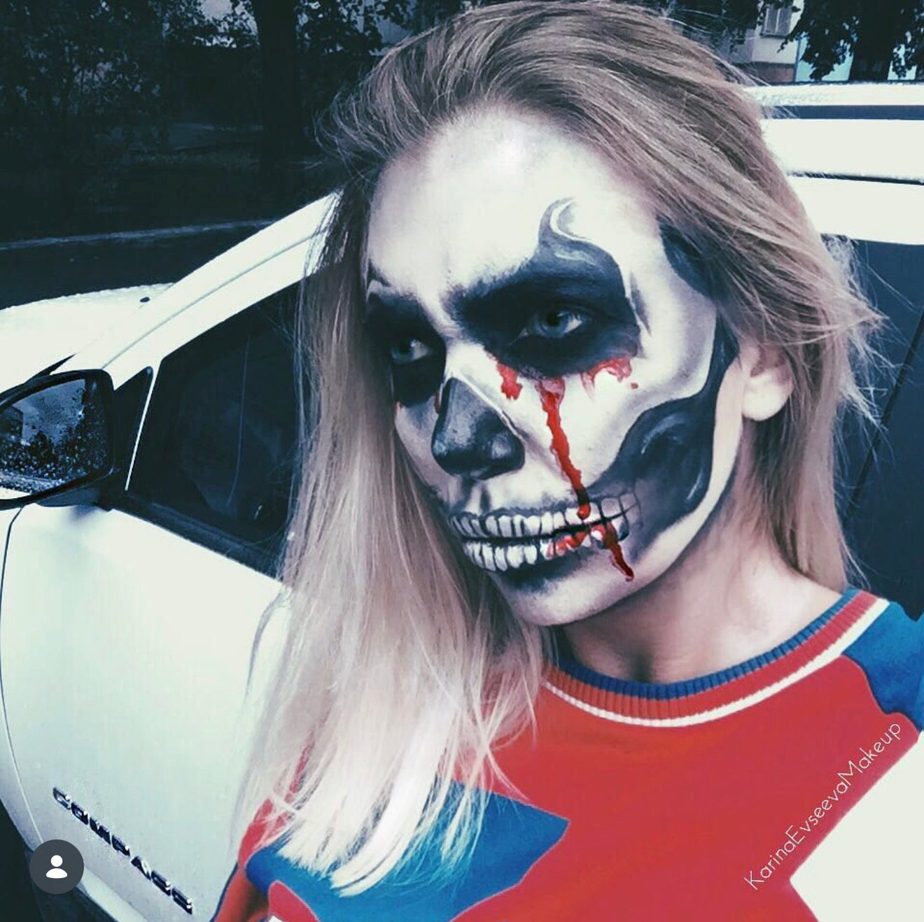 Halloween Makeup - Glam & Creative