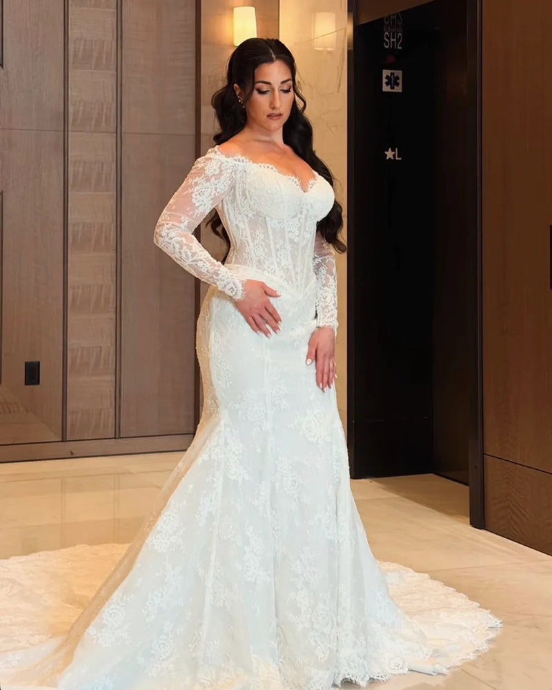 Natural Bridal & Effortless Updo