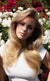 Woman with  hairstyling and makeup